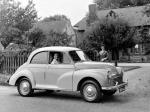 Morris Minor 1000 2-Door Saloon 1962 года
